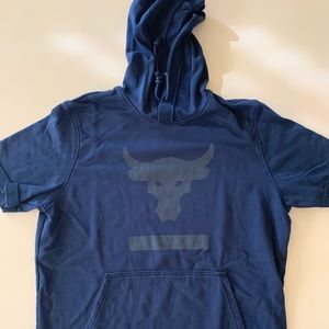 Project Rock UNDER ARMOUR Cutoff Hoodie